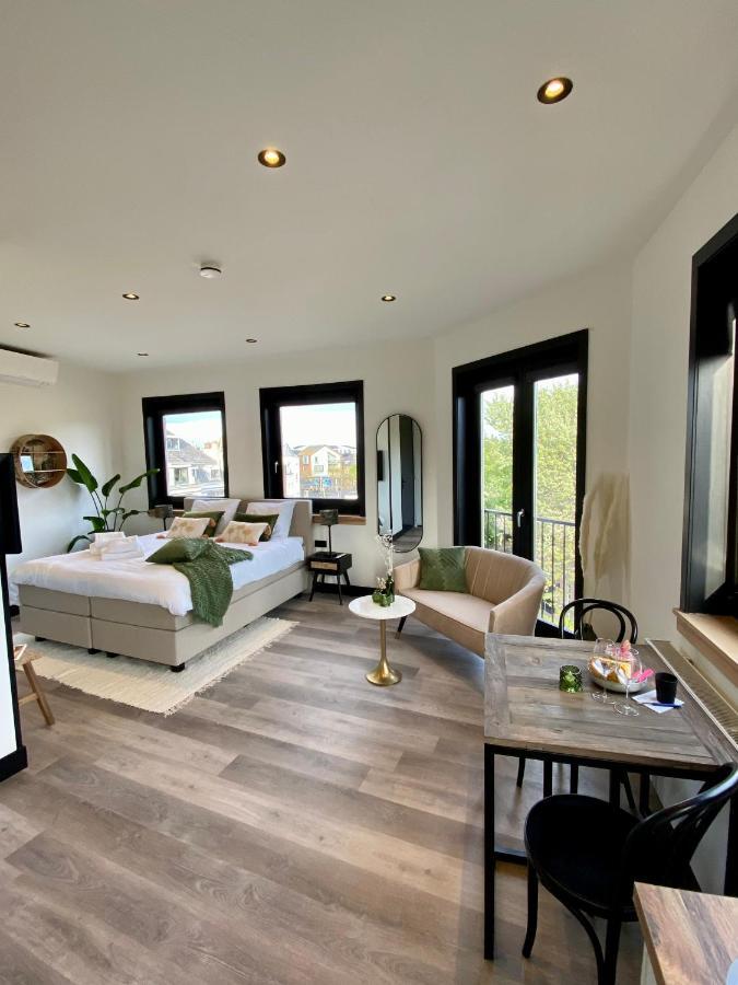 Boutique Hotel Le•Bar Zandvoort Bagian luar foto