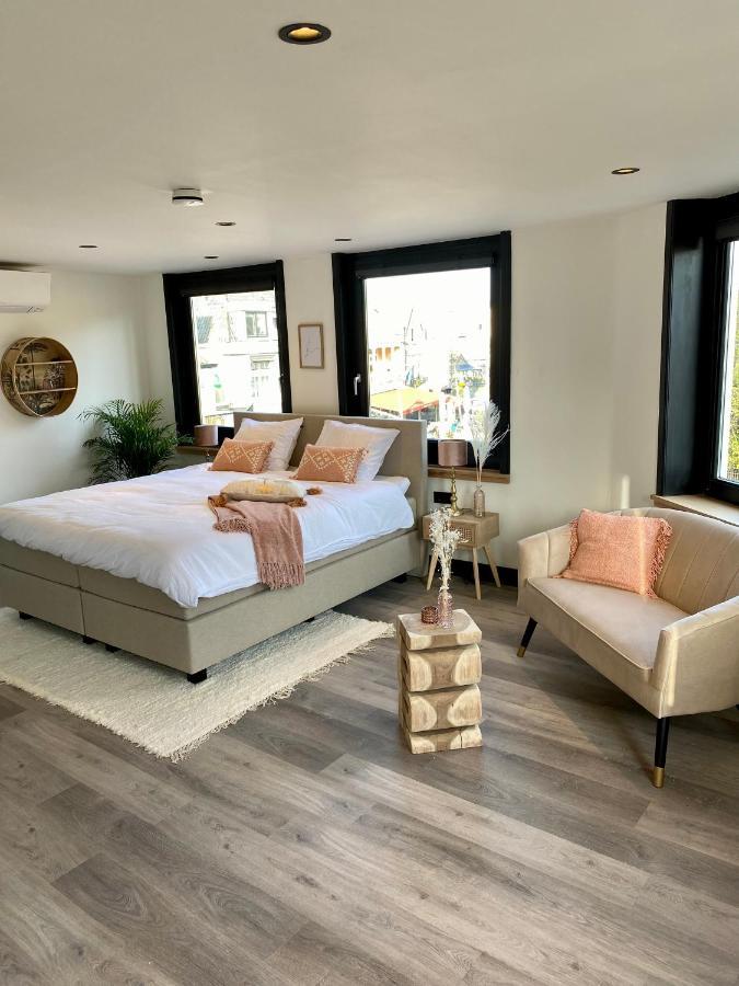 Boutique Hotel Le•Bar Zandvoort Bagian luar foto