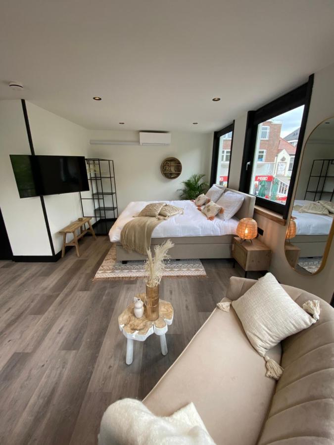 Boutique Hotel Le•Bar Zandvoort Bagian luar foto