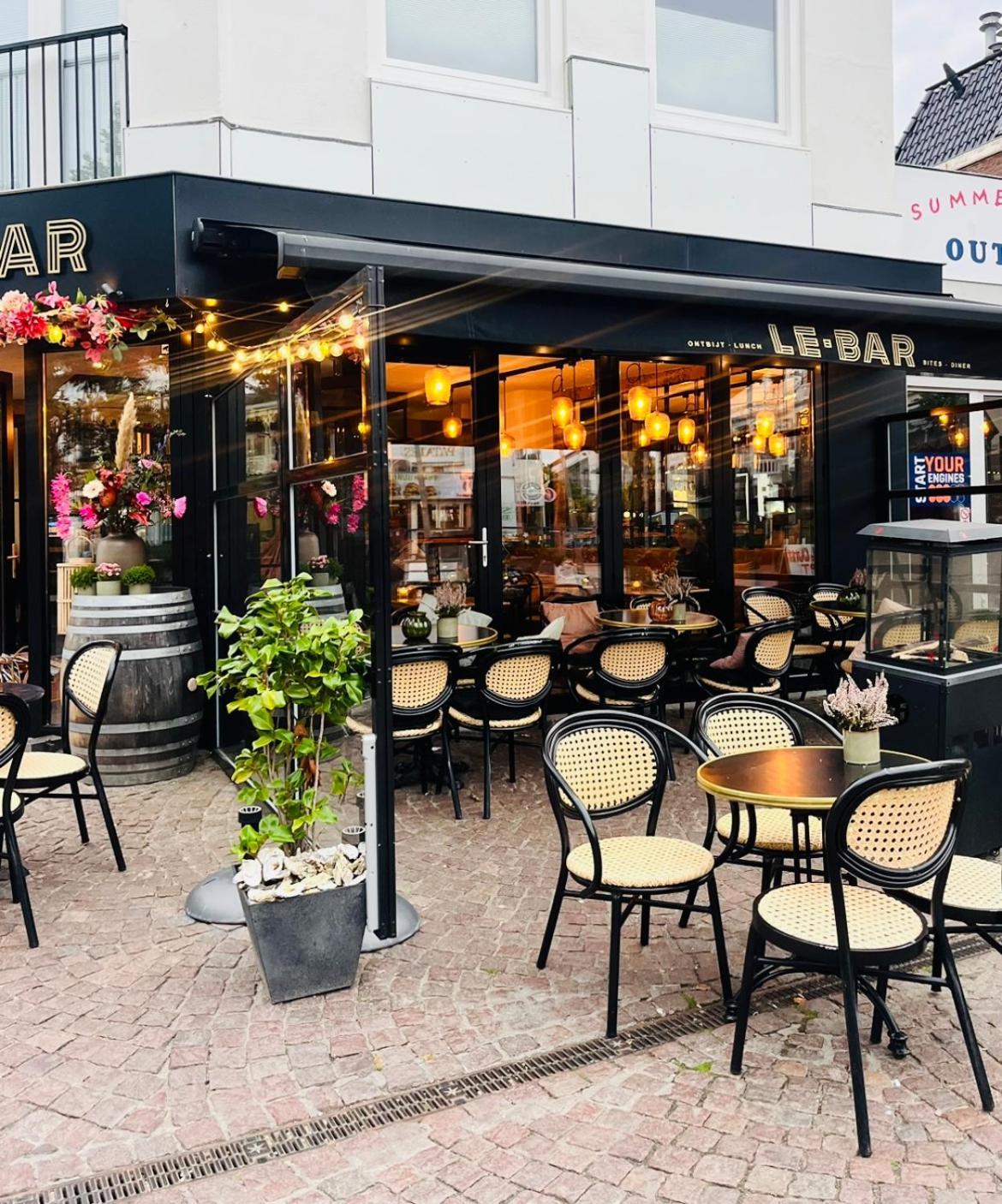 Boutique Hotel Le•Bar Zandvoort Bagian luar foto
